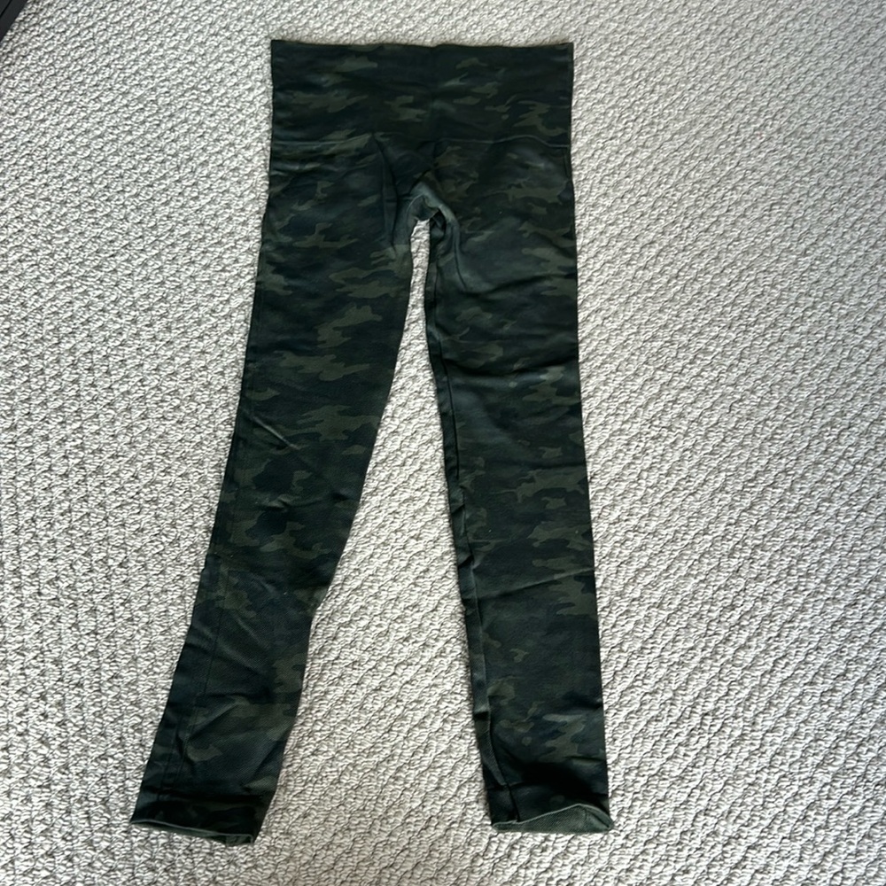 Spanx Camo Leggings
